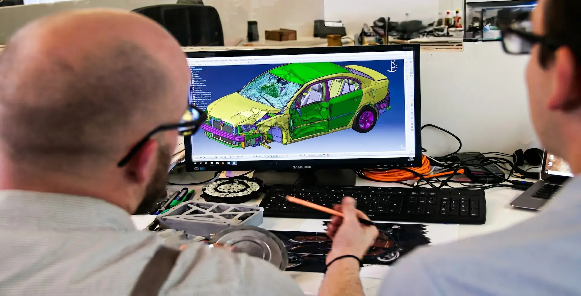 Software forense de reconstrucción de accidentes de tránsito